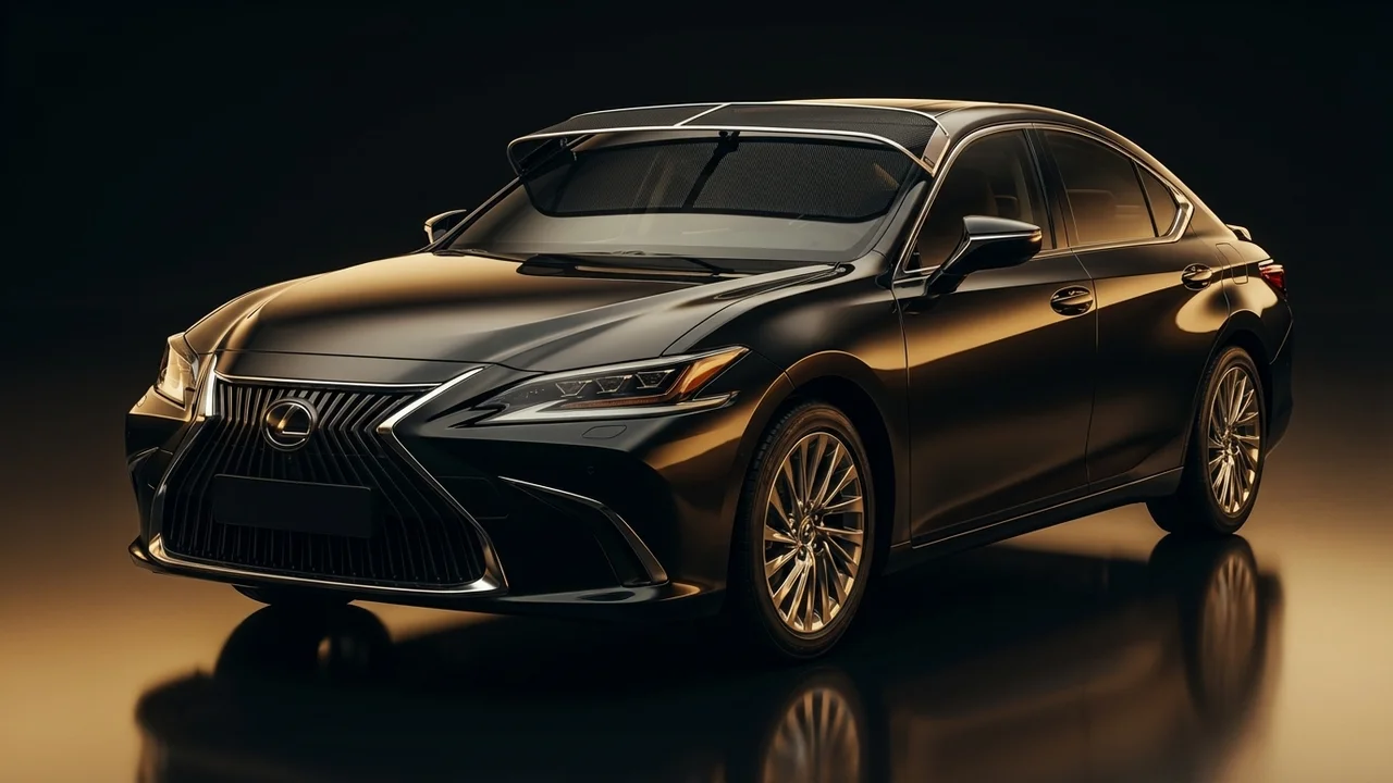 Lexus ES300 Car Windscreen Sunvisor - 1