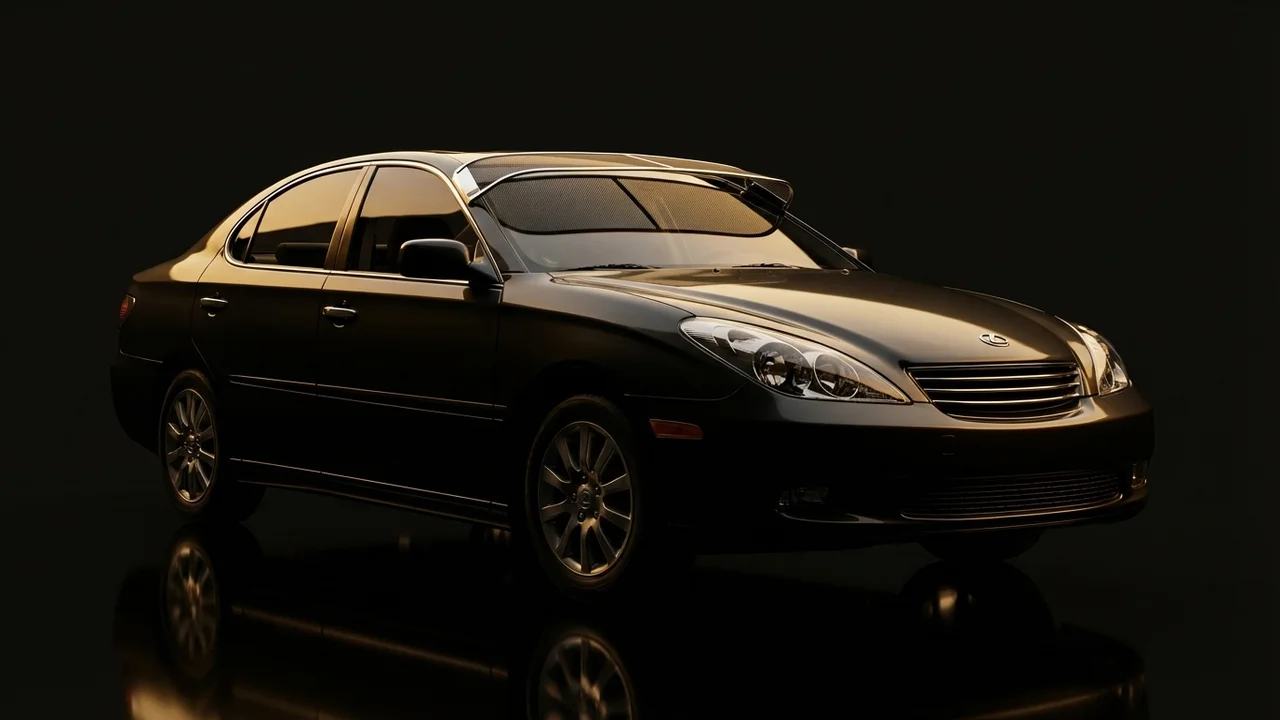 Lexus ES330 Car Windscreen Sunvisor - 1