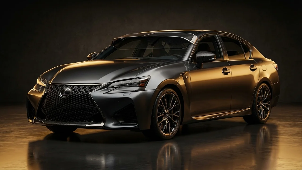 Lexus GS F Car Windscreen Sunvisor - 1