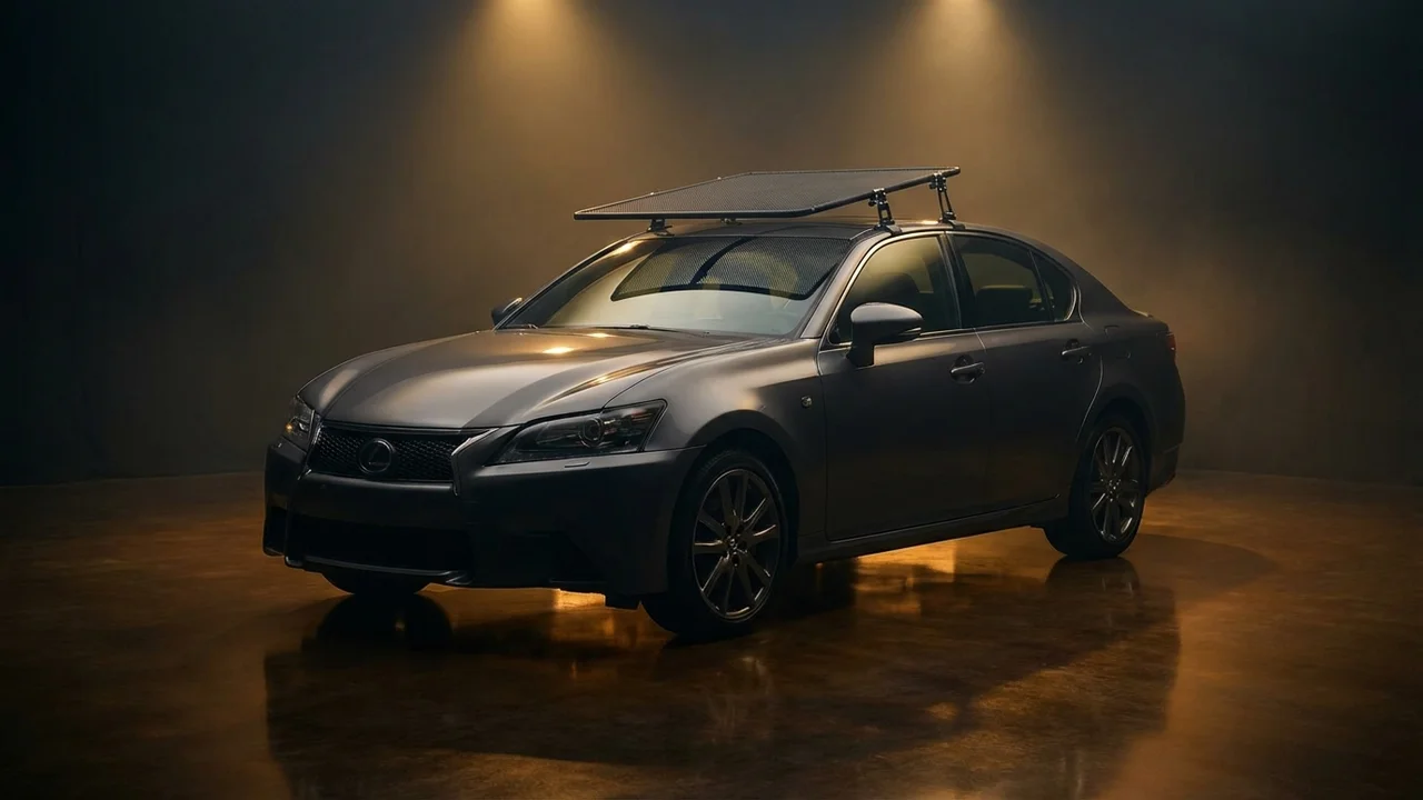 Lexus GS350 Car Windscreen Sunvisor - 1