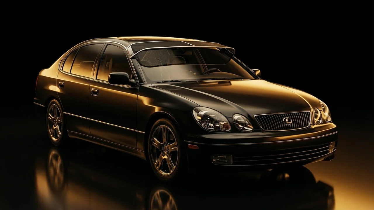 Lexus GS400 Car Windscreen Sunvisor - 1