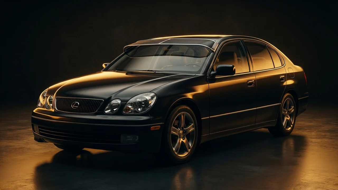 Lexus GS430 Car Windscreen Sunvisor - 1