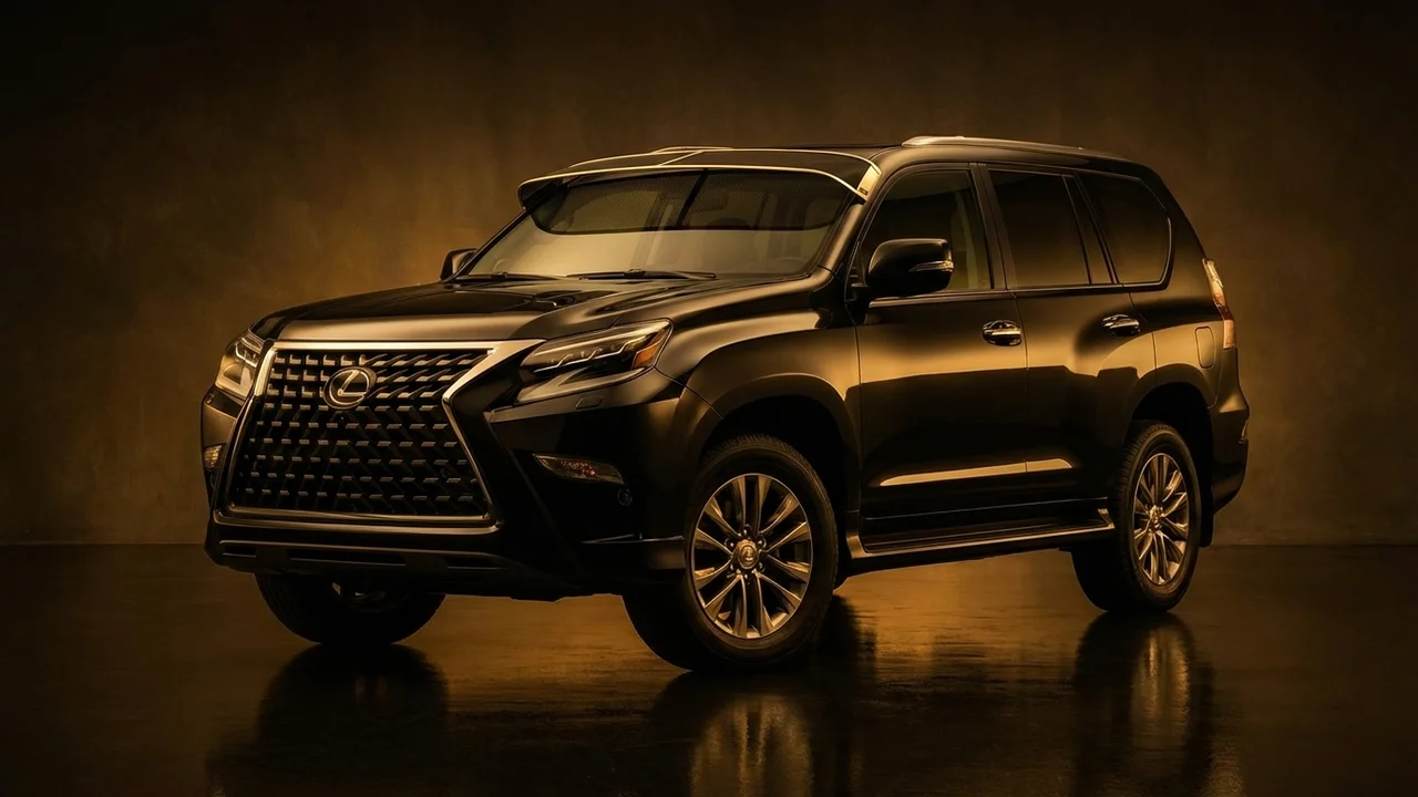 Lexus GX460 Car Windscreen Sunvisor - 1