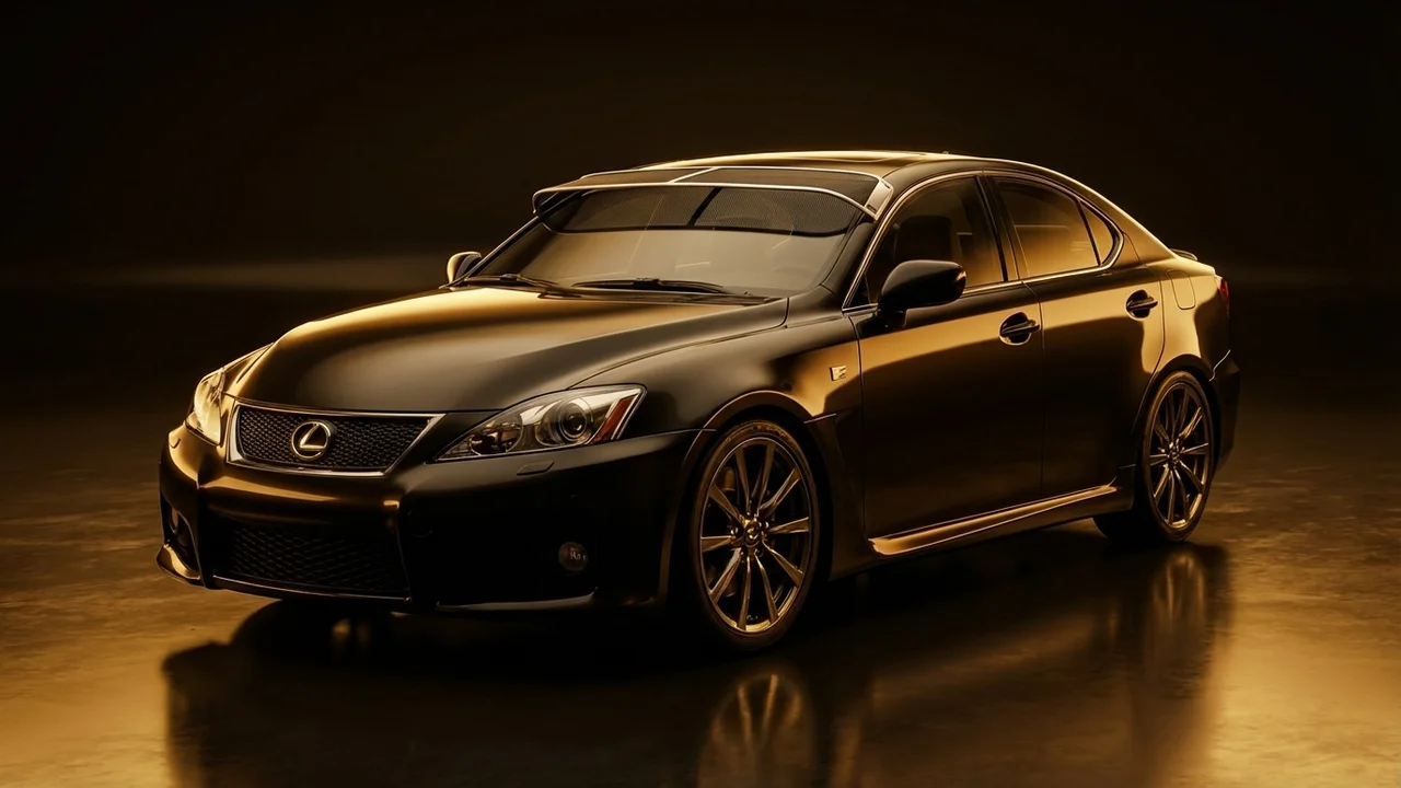 Lexus IS F Car Windscreen Sunvisor - 1