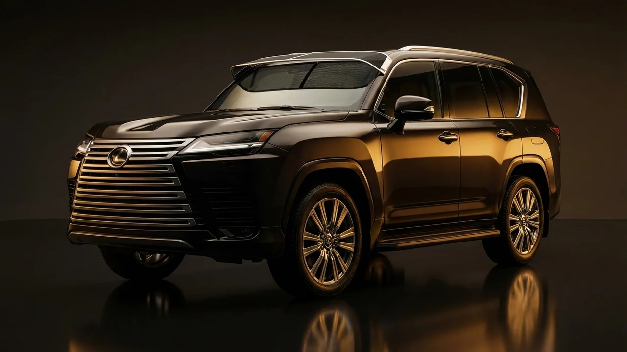 Lexus LX700h Car Windscreen Sunvisor - 1