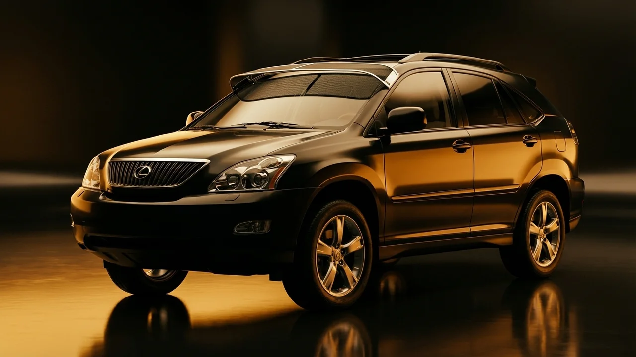 Lexus RX330 Car Windscreen Sunvisor - 1