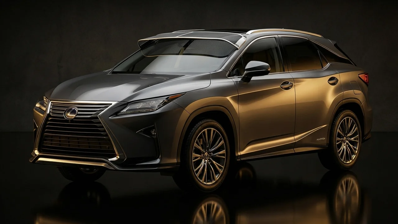 Lexus RX350h Car Windscreen Sunvisor - 1