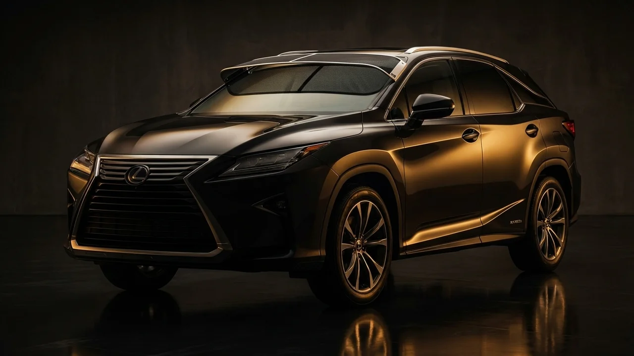 Lexus RX450h Car Windscreen Sunvisor - 1