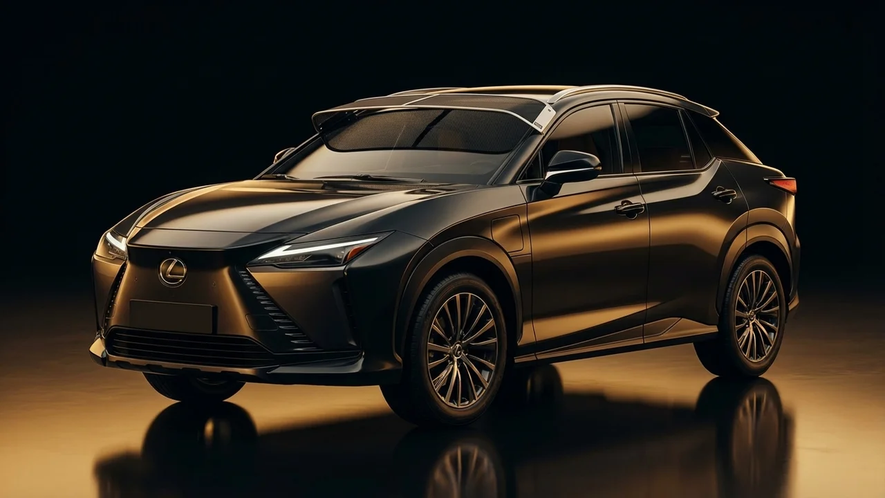 Lexus RZ300e Car Windscreen Sunvisor - 1