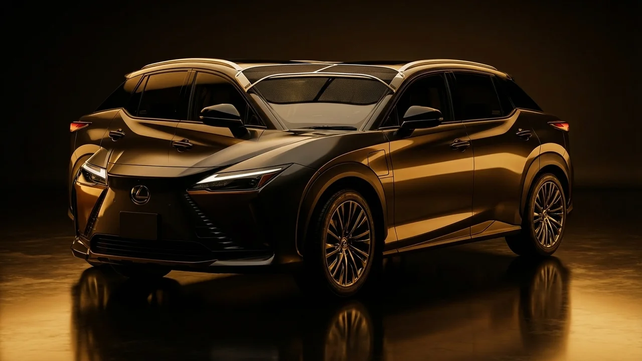 Lexus RZ450e Car Windscreen Sunvisor - 1