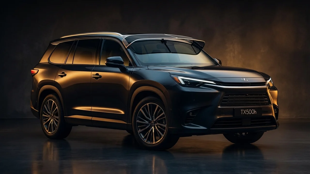 Lexus TX500h Car Windscreen Sunvisor - 1