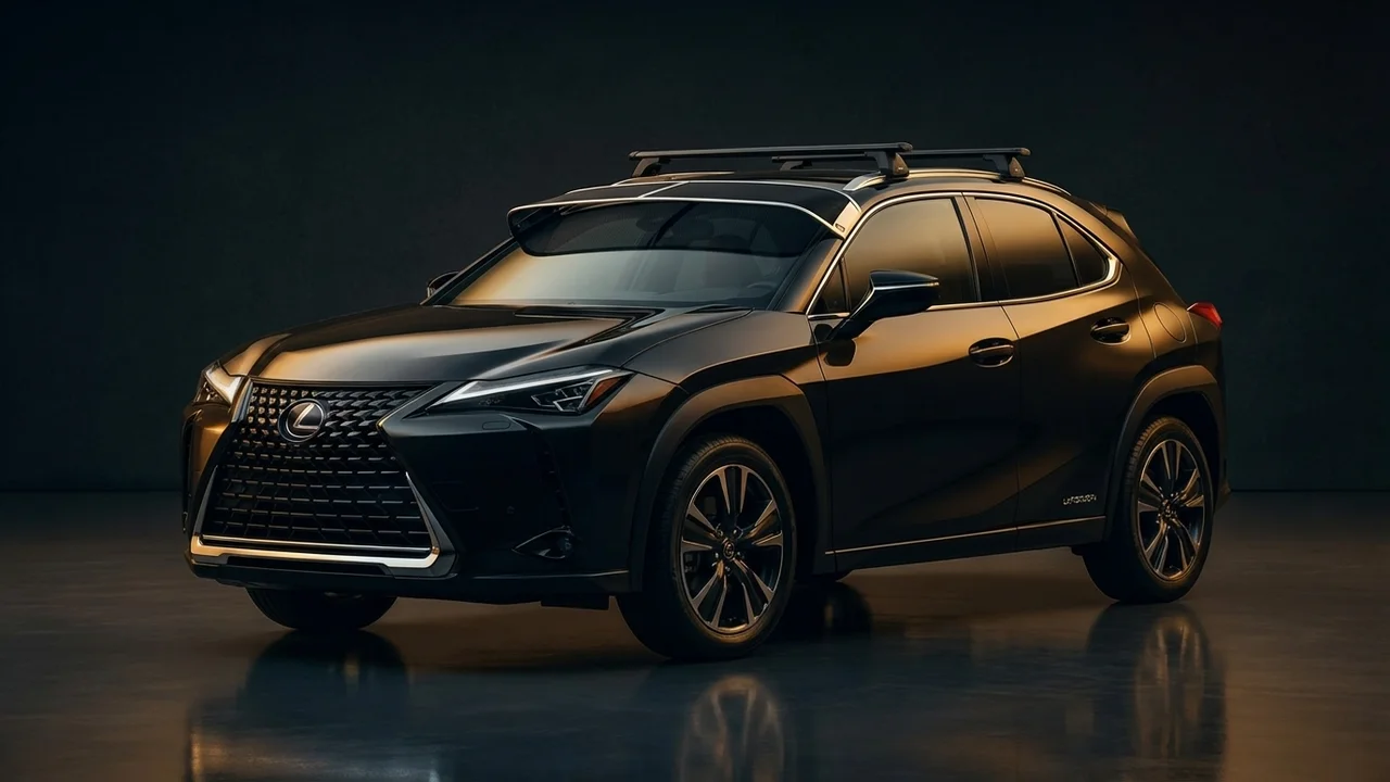 Lexus UX300h Car Windscreen Sunvisor - 1