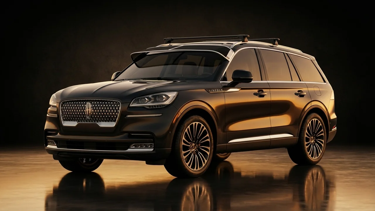 Lincoln Aviator Car Windscreen Sunvisor - 1