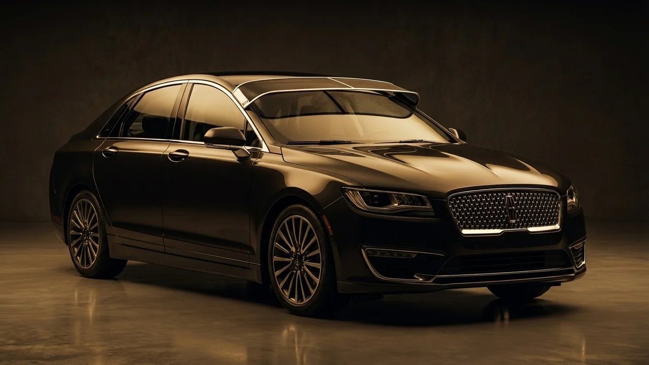 Lincoln LS Car Windscreen Sunvisor - 1