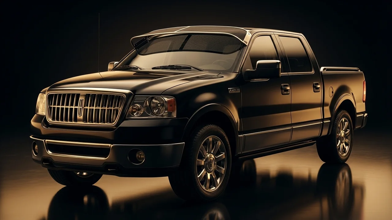 Lincoln Mark LT Car Windscreen Sunvisor - 1