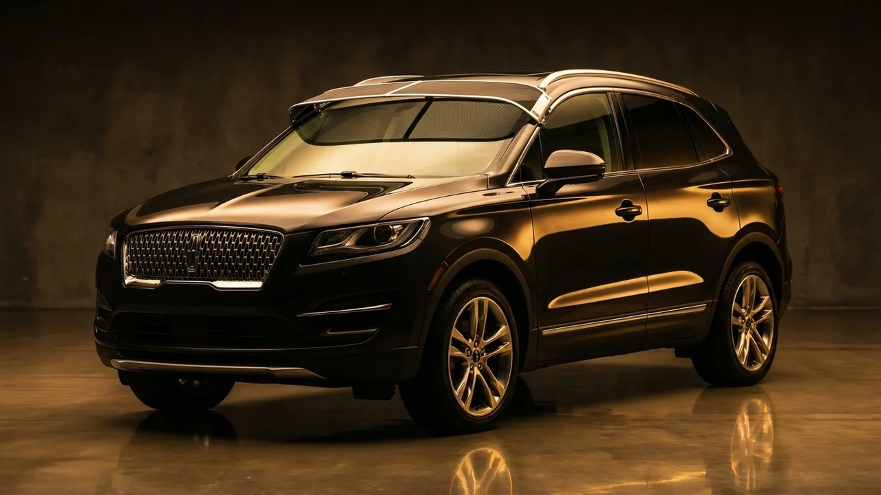 Lincoln MKC Car Windscreen Sunvisor - 1