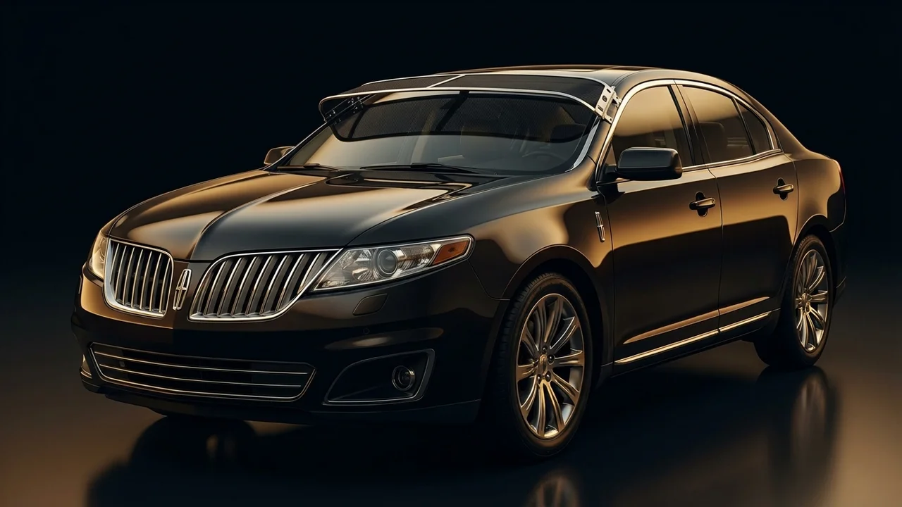 Lincoln MKS Car Windscreen Sunvisor - 1