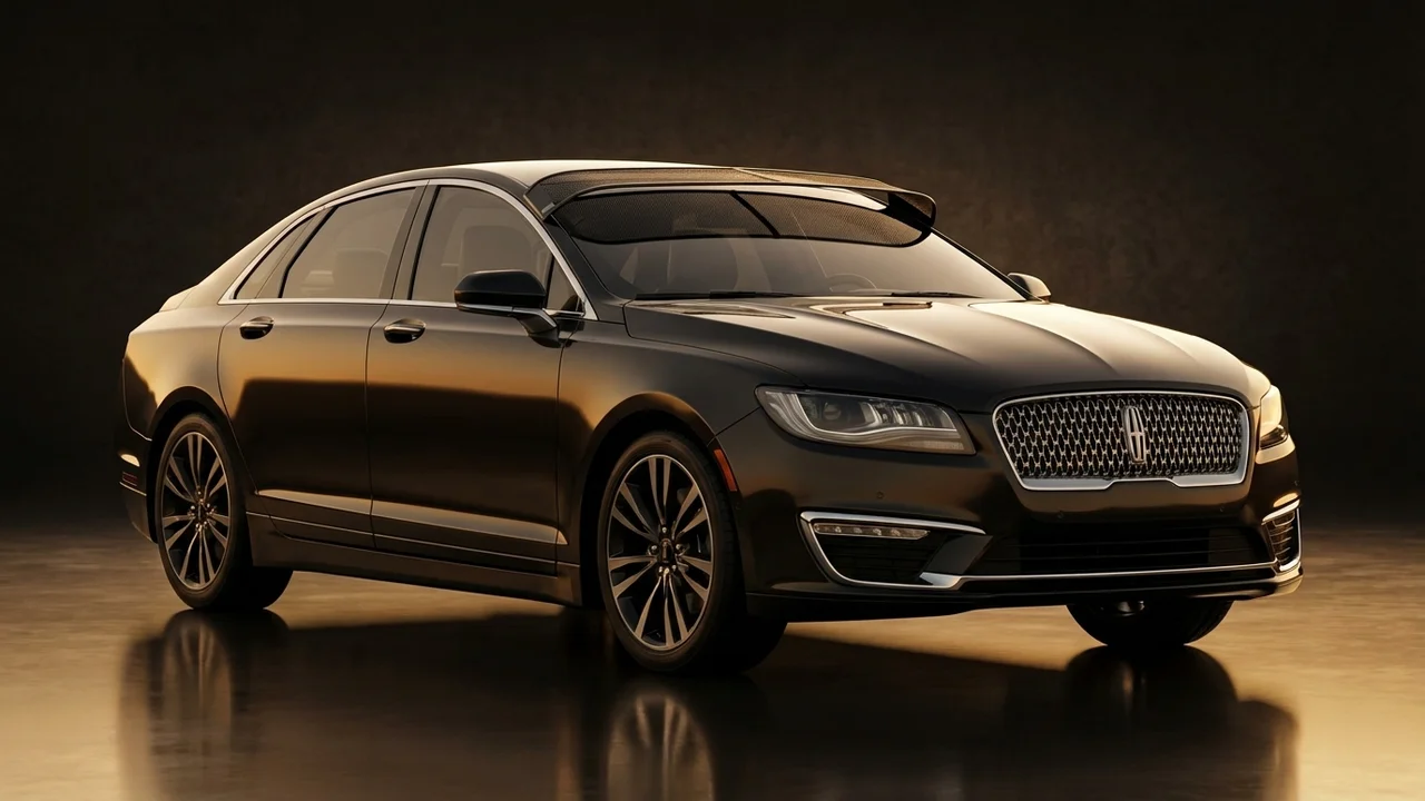 Lincoln MKZ Car Windscreen Sunvisor - 1