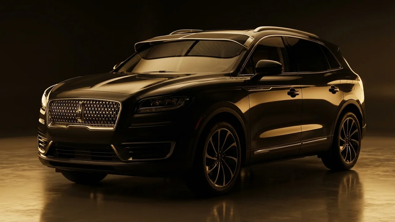 Lincoln Nautilus Car Windscreen Sunvisor - 1