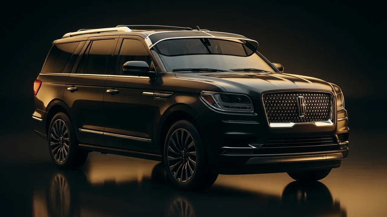 Lincoln Navigator Car Windscreen Sunvisor - 1