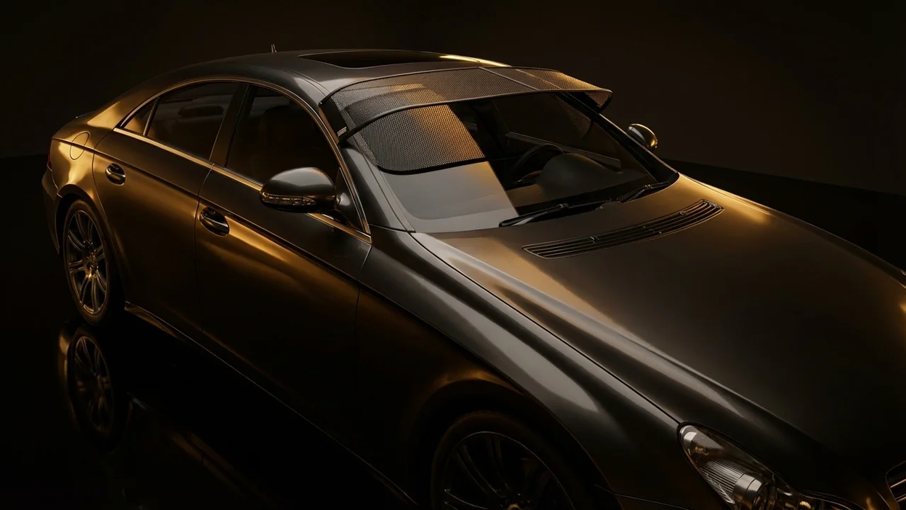 Lion LionC Car Windscreen Sunvisor - 1