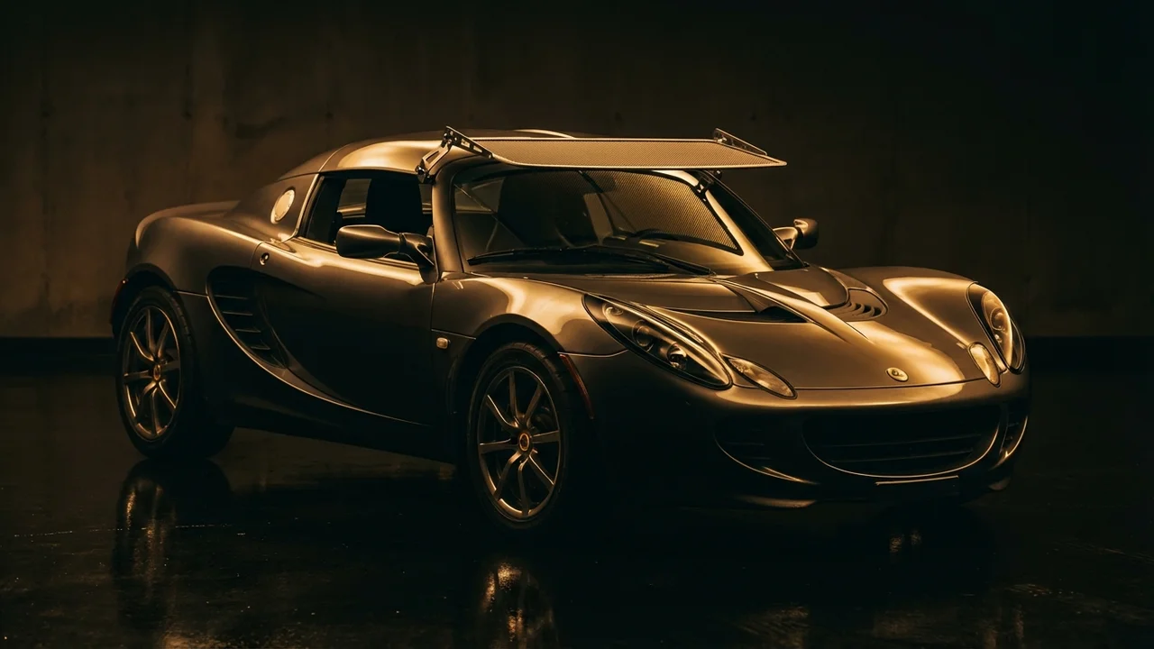 Lotus Elise Car Windscreen Sunvisor - 1