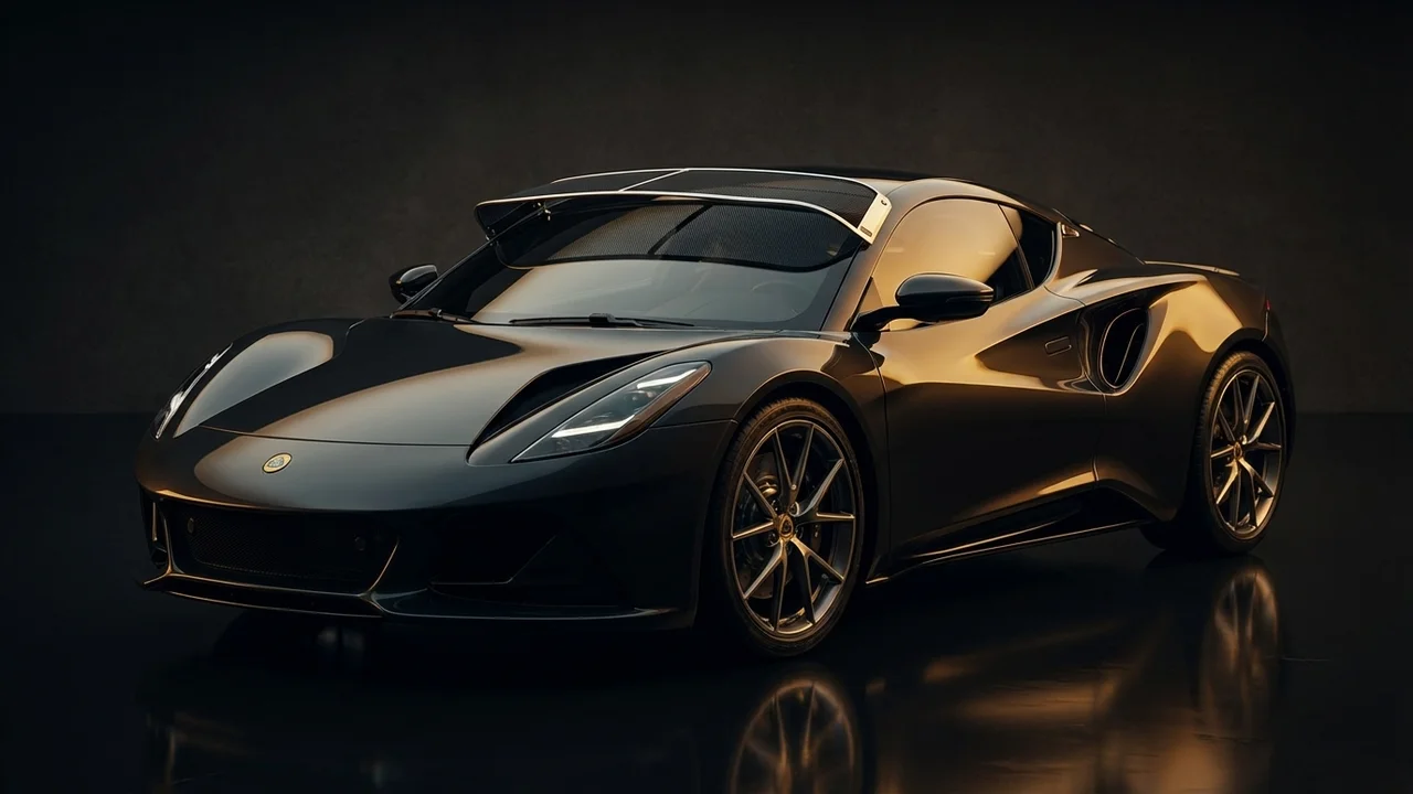 Lotus Europa Car Windscreen Sunvisor - 1