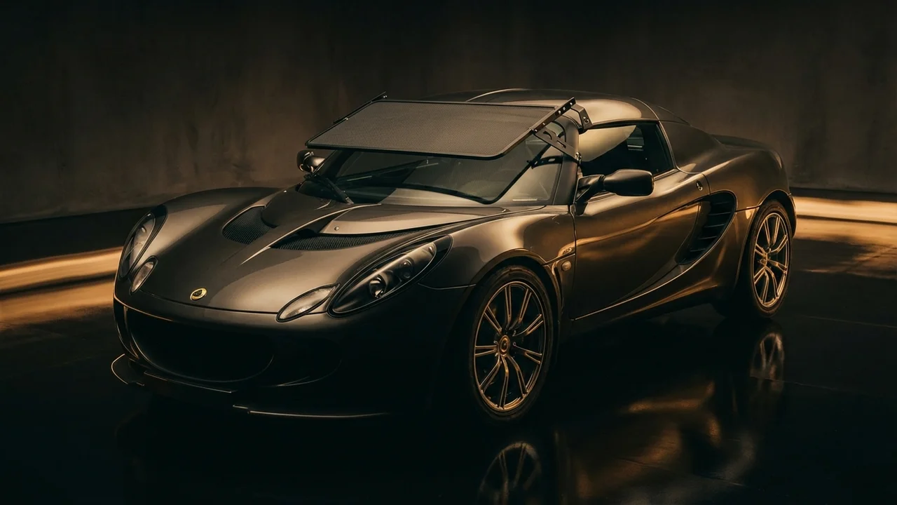 Lotus Exige Car Windscreen Sunvisor - 1