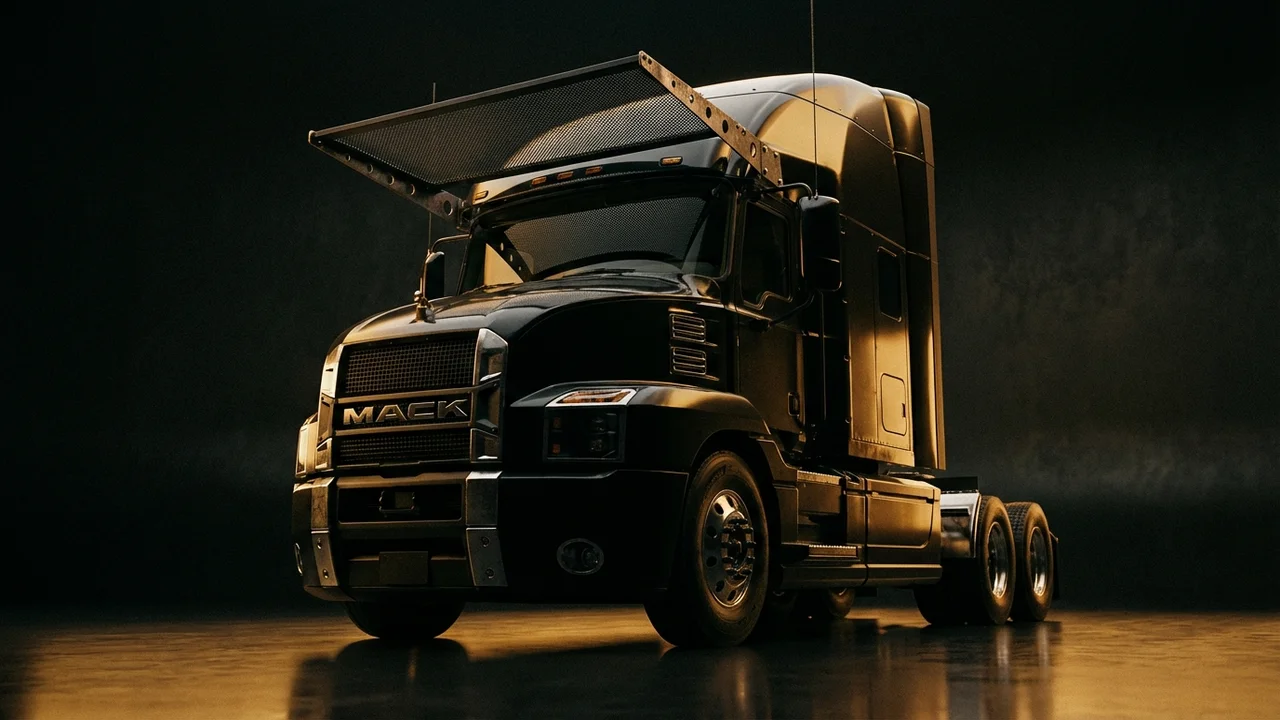 Mack Anthem Car Windscreen Sunvisor - 1