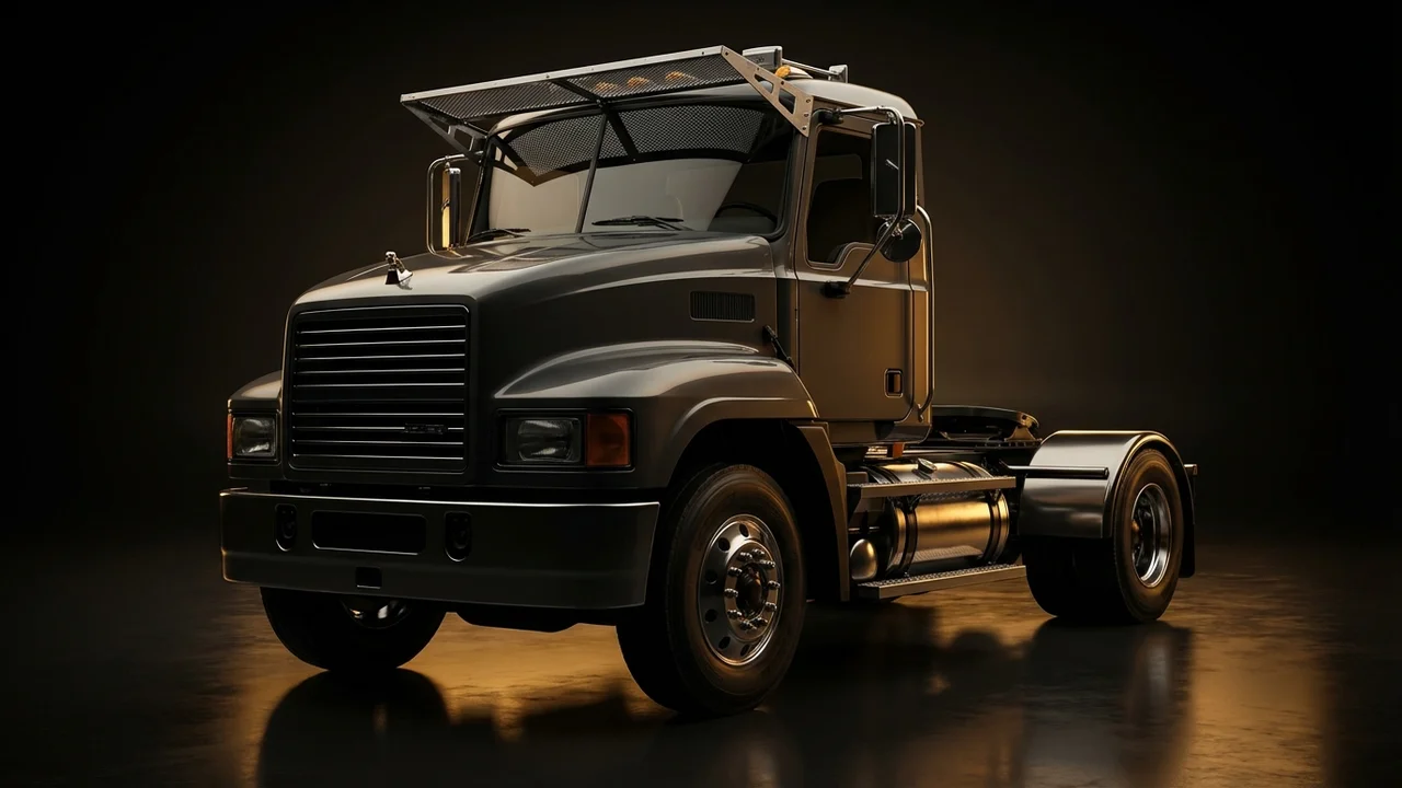 Mack CS300P Mid-Liner Car Windscreen Sunvisor - 1