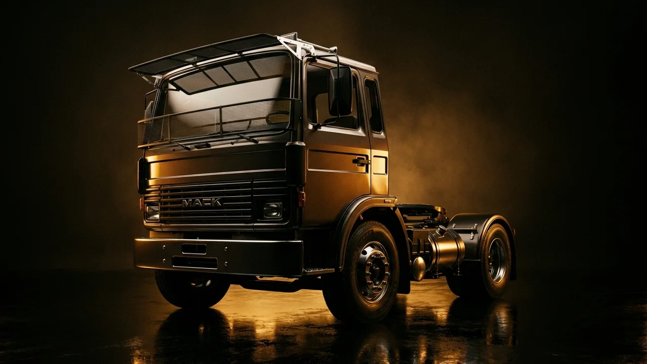 Mack CS300T Mid-Liner Car Windscreen Sunvisor - 1