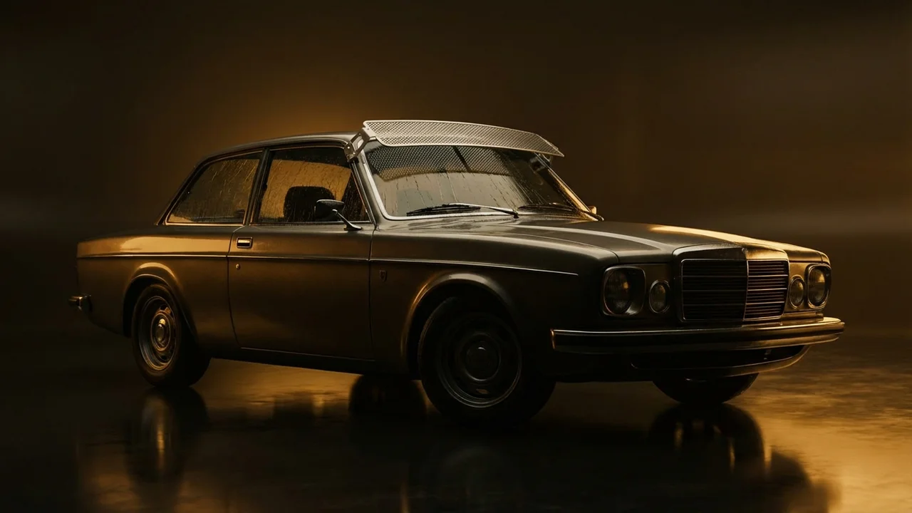 Mack CTP Car Windscreen Sunvisor - 1