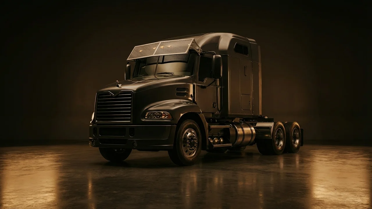 Mack CX Car Windscreen Sunvisor - 1