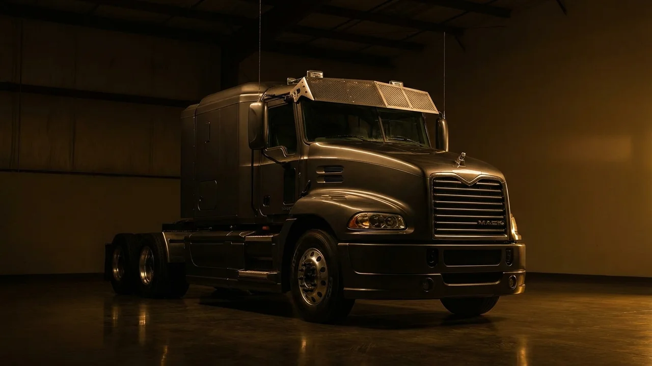 Mack CXU Car Windscreen Sunvisor - 1