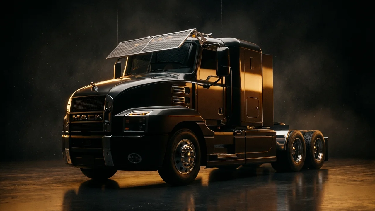 Mack DMM Car Windscreen Sunvisor - 1