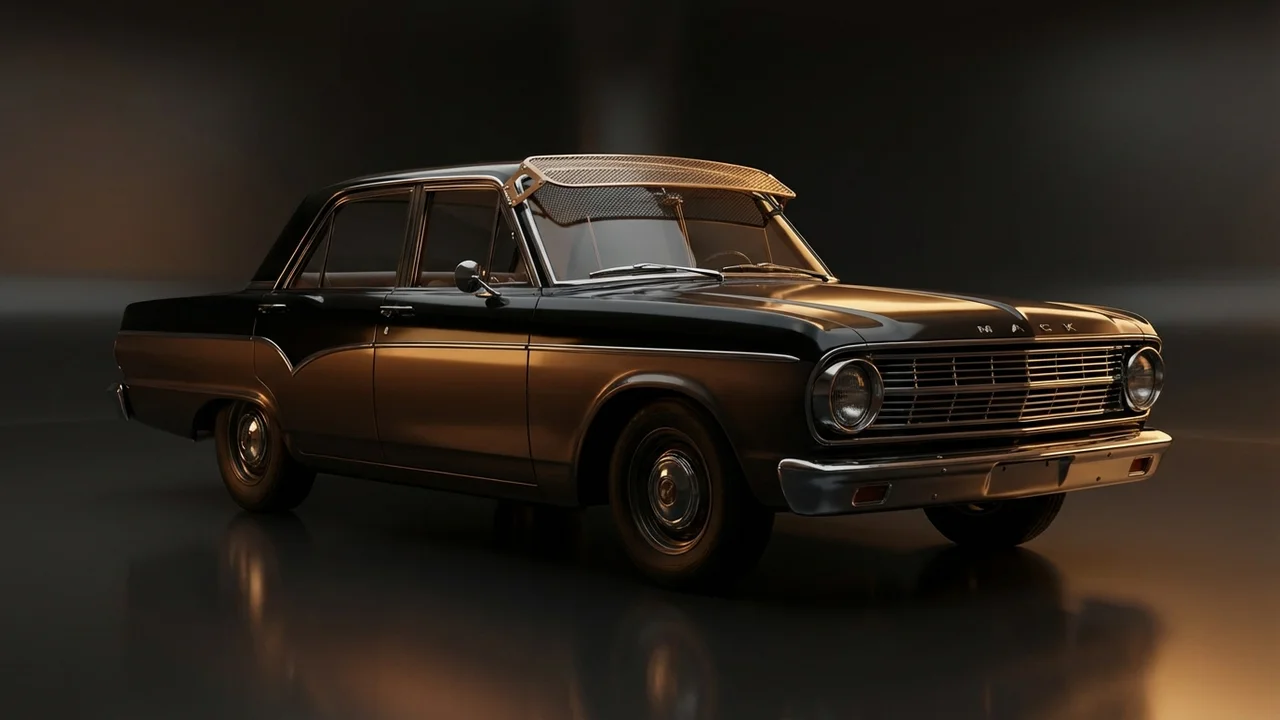 Mack FDM Car Windscreen Sunvisor - 1