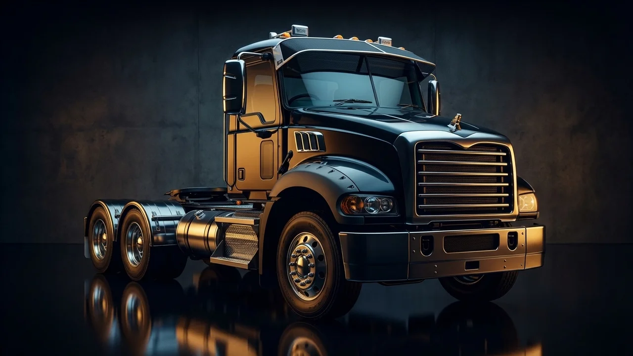 Mack Granite 8 X 4 Car Windscreen Sunvisor - 4