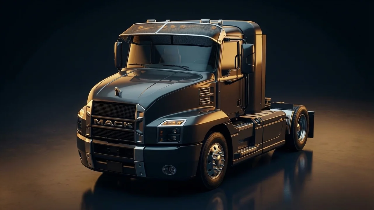 Mack LEU Car Windscreen Sunvisor - 1