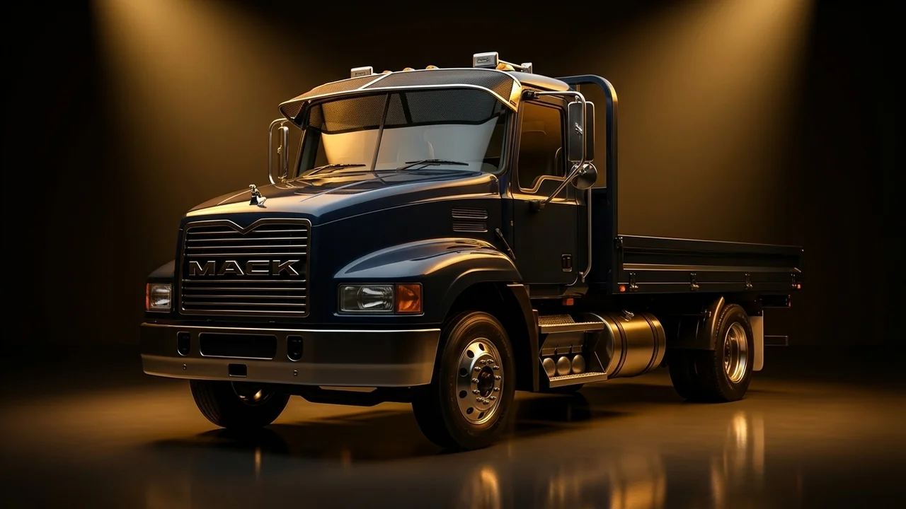 Mack MS200P Mid-Liner Car Windscreen Sunvisor - 1