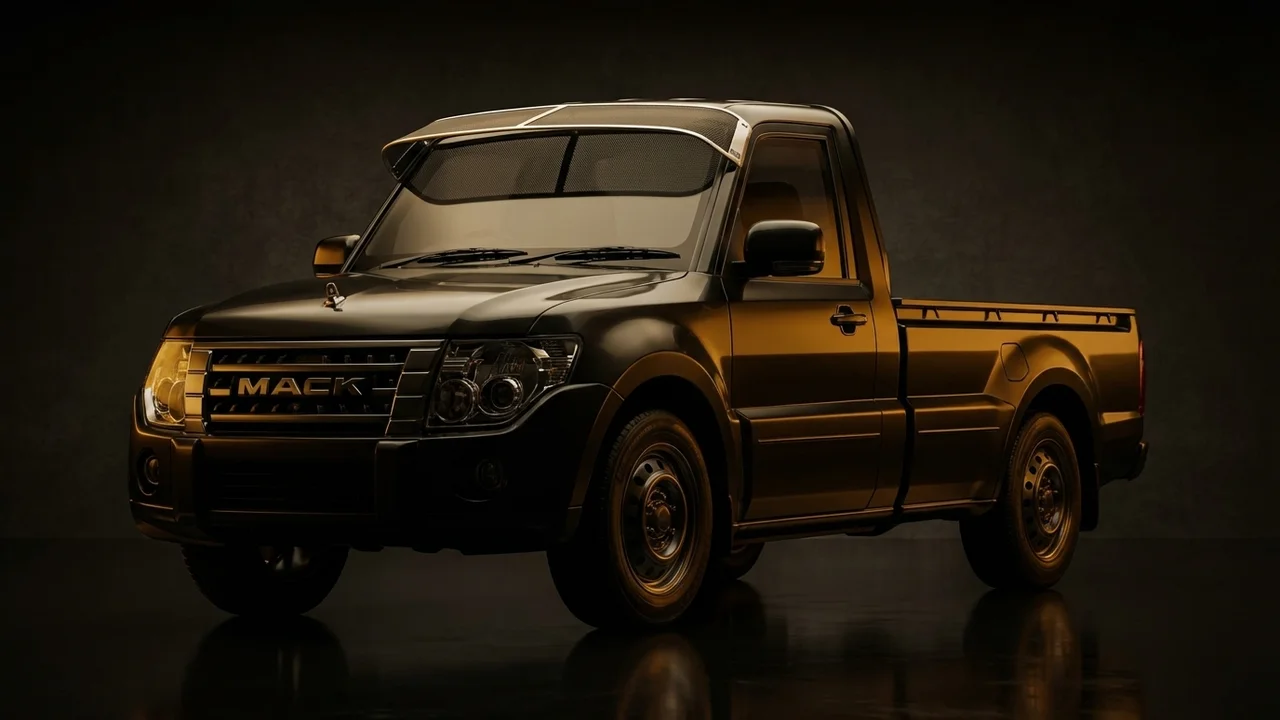 Mack MS250P Mid-Liner Car Windscreen Sunvisor - 1