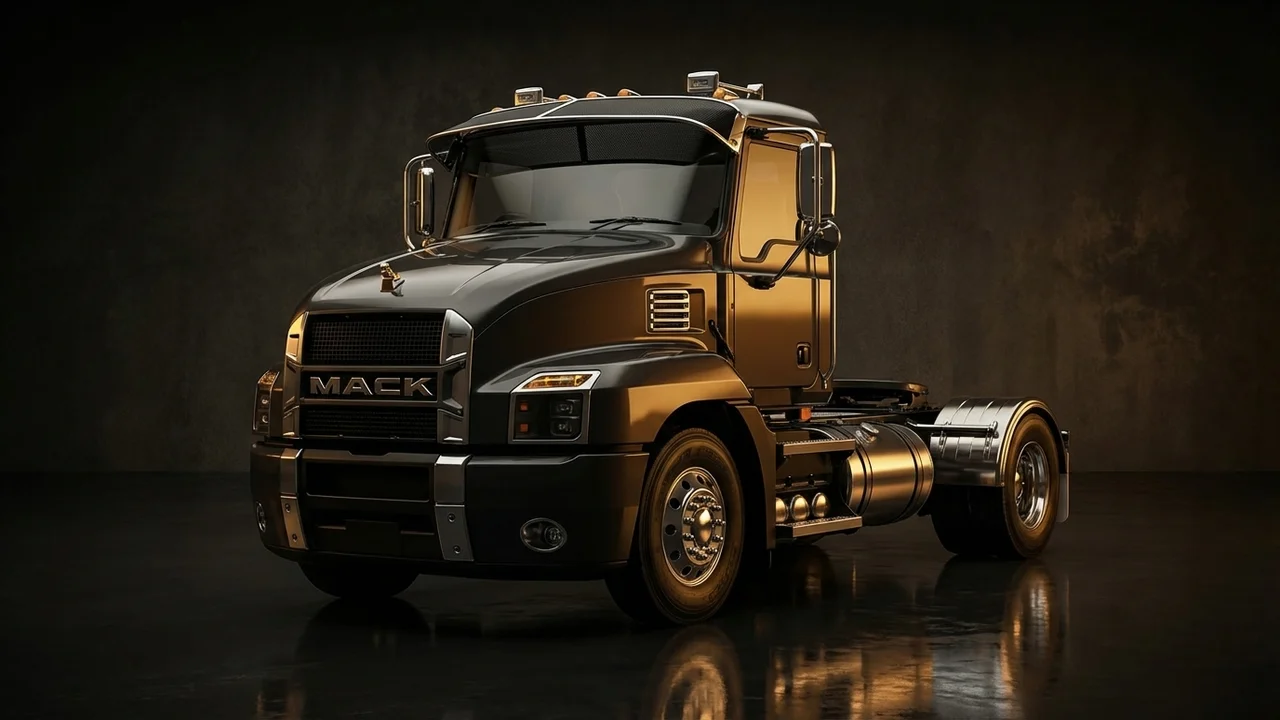 Mack MS300P Mid-Liner Car Windscreen Sunvisor - 1