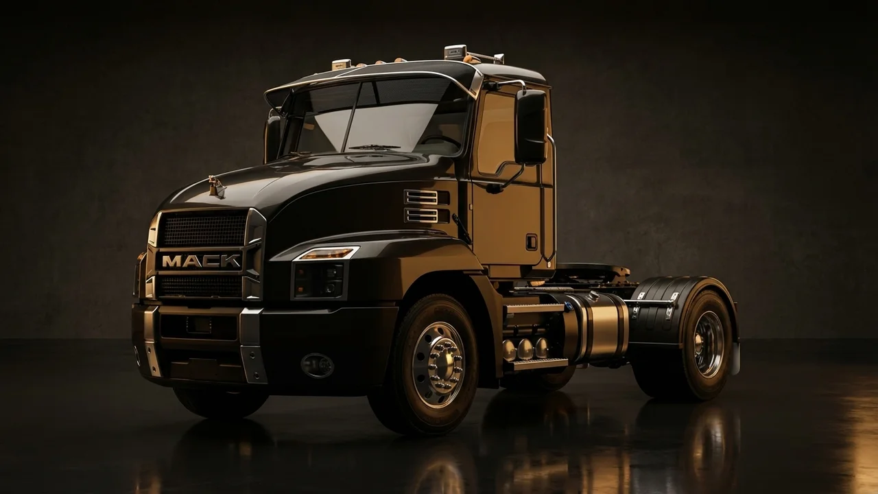 Mack MS300T Mid-Liner Car Windscreen Sunvisor - 1