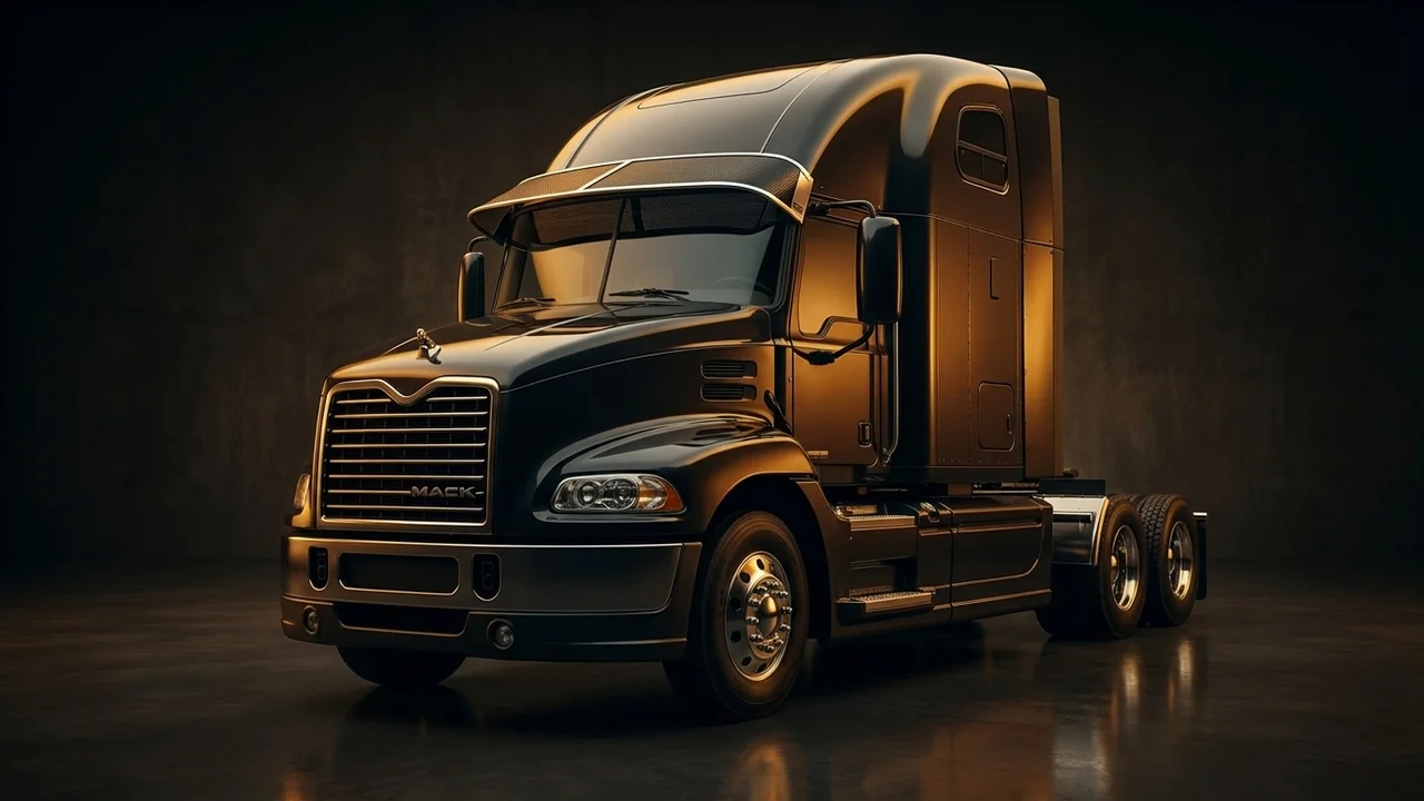 Mack Pinnacle Car Windscreen Sunvisor - 1