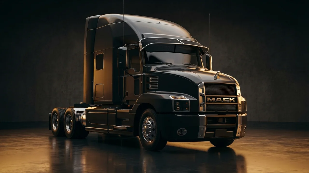 Mack RW Car Windscreen Sunvisor - 1