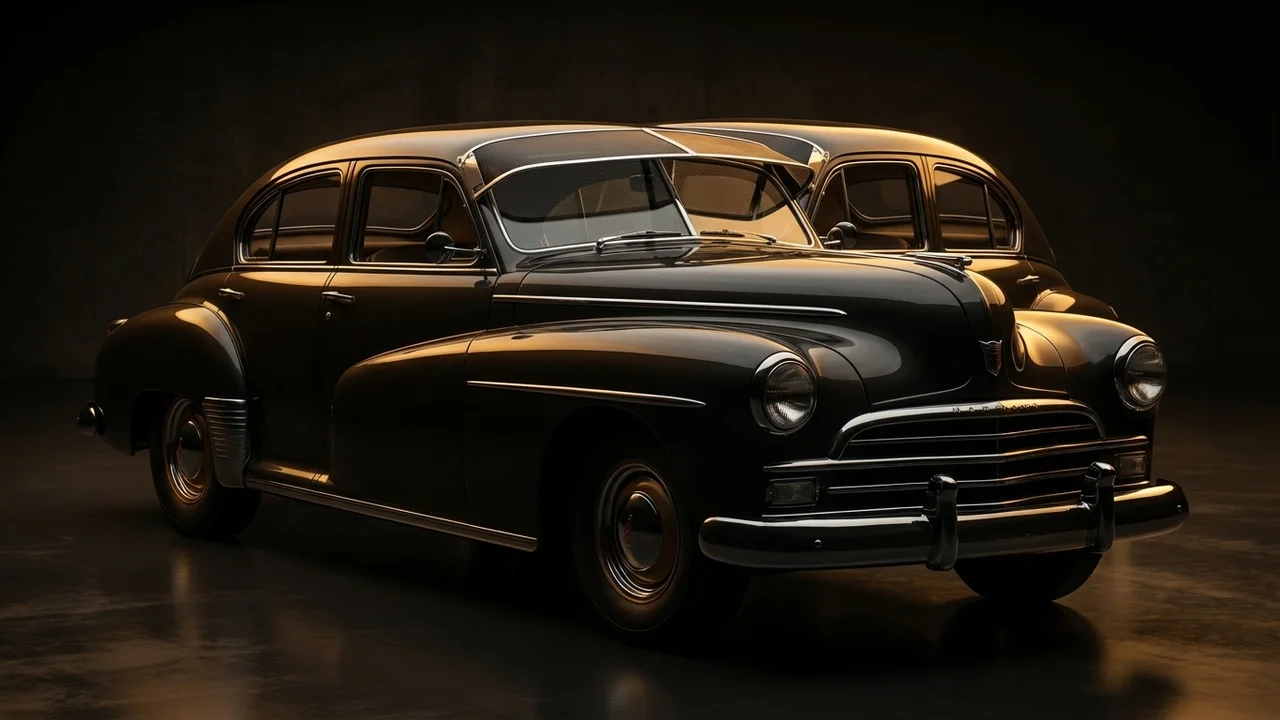 Marmon Herrington 103P Car Windscreen Sunvisor - 1