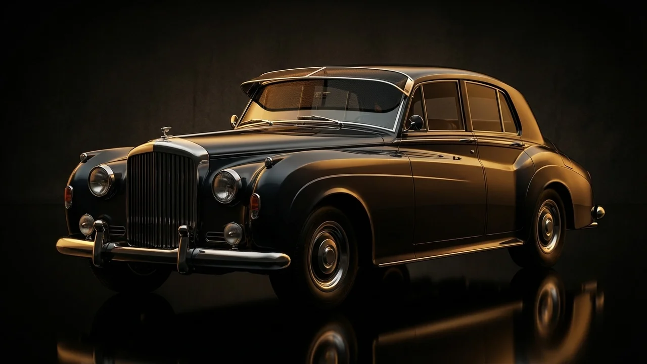 Marmon Herrington 125PA Car Windscreen Sunvisor - 1