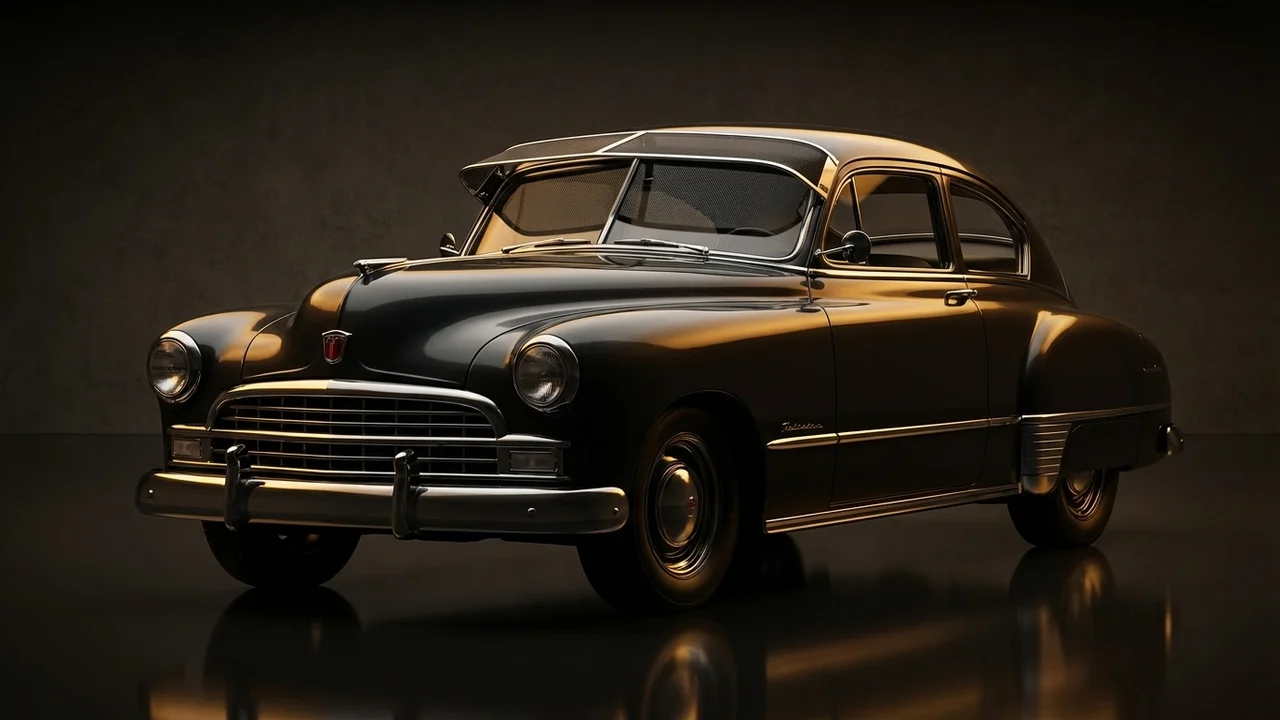 Marmon Herrington 57 Glider Car Windscreen Sunvisor - 1