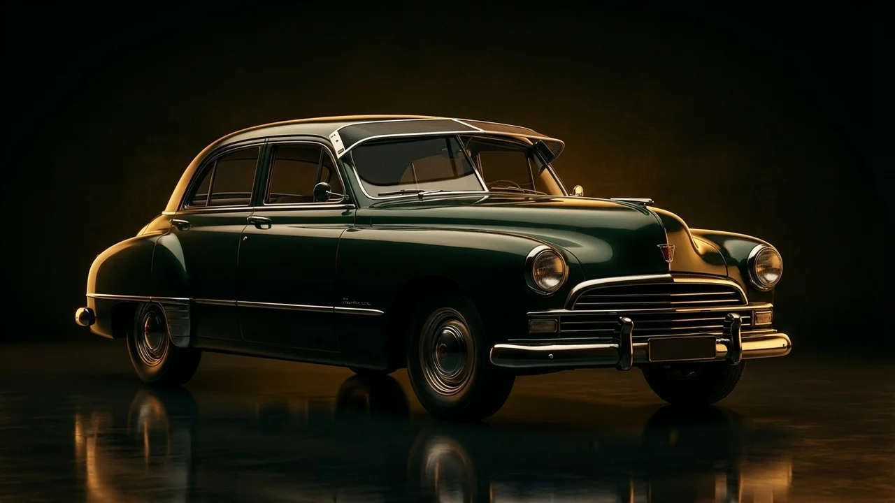 Marmon Herrington 57PA Car Windscreen Sunvisor - 1