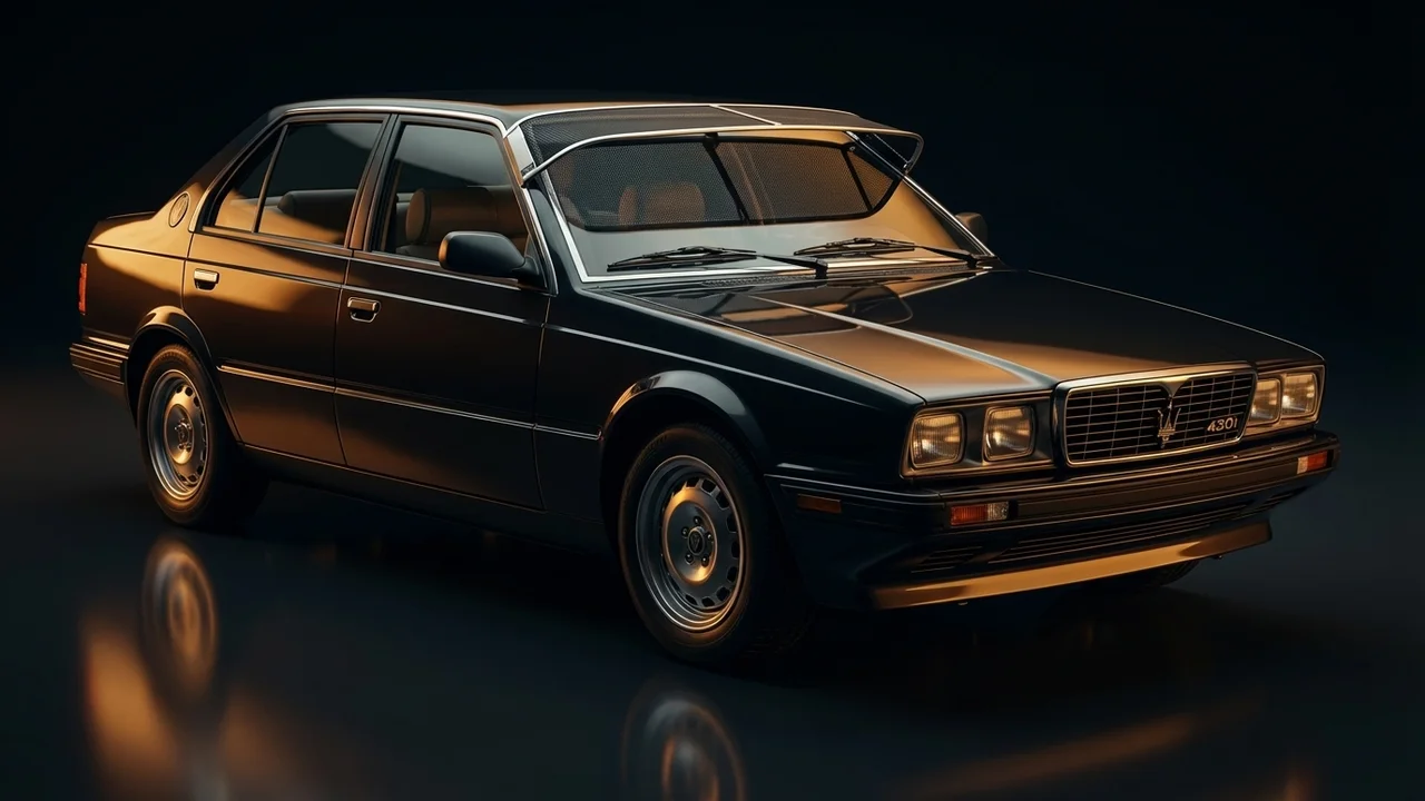 Maserati 430i Car Windscreen Sunvisor - 1