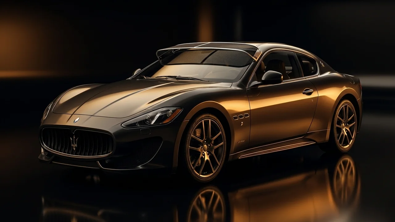 Maserati GranCabrio Car Windscreen Sunvisor - 1